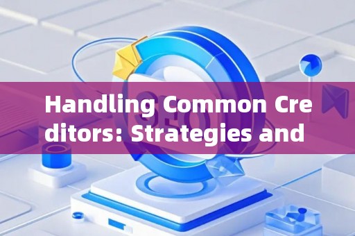 Handling Common Creditors: Strategies and Legal Risks